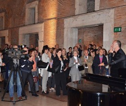 Inaugurazione Mostra “Lelioswing 50 anni di storia italiana”