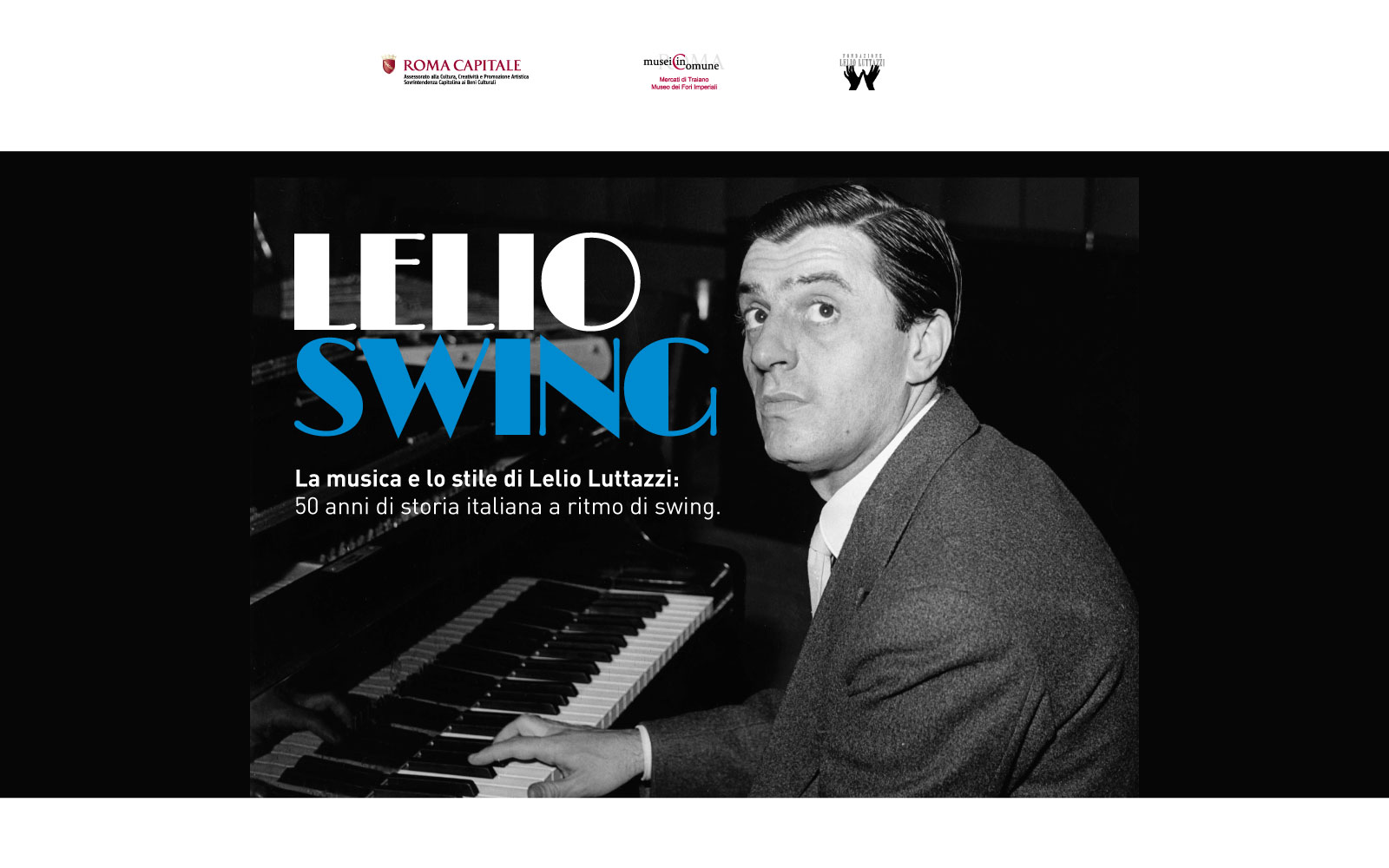Lelio Luttazzi al pianoforte — Lelioswing