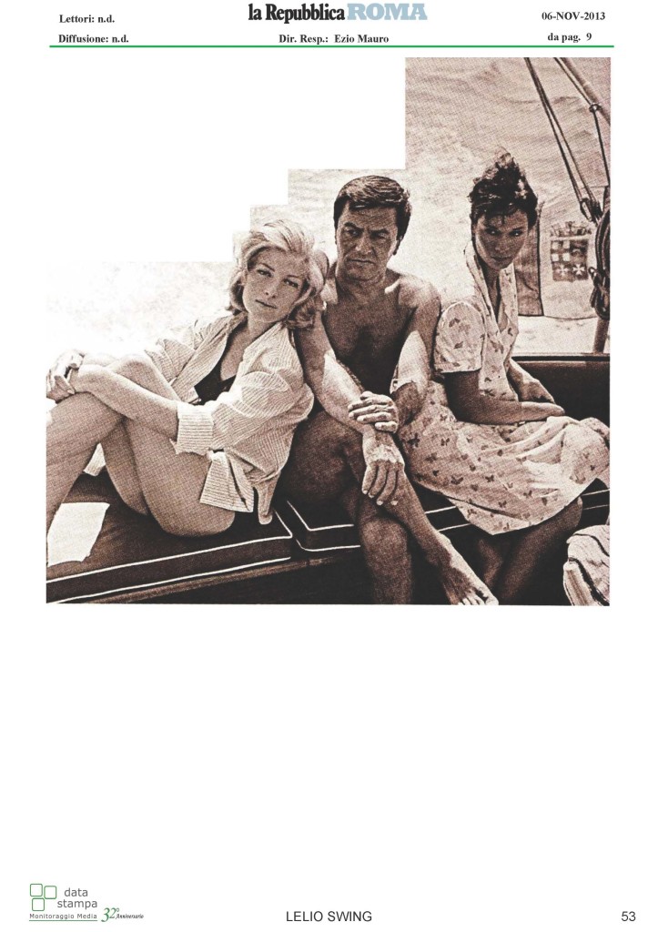 Repubblica Roma  Ai Mercati di Traiano mostra su Lelio Luttazzi e 50 anni di storia italiana - Luttazzi story